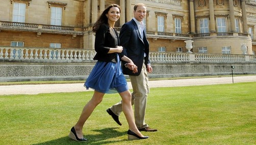 Los Duques de Cambridge una pareja común y corriente