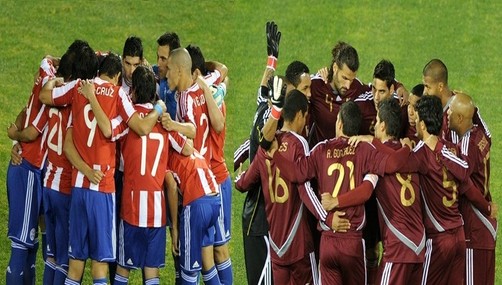 Conozca las alineaciones del Paraguay vs. Venezuela