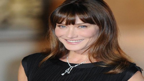 Carla Bruni sobre su embarazo: 'Ni yo sé si es un niño'