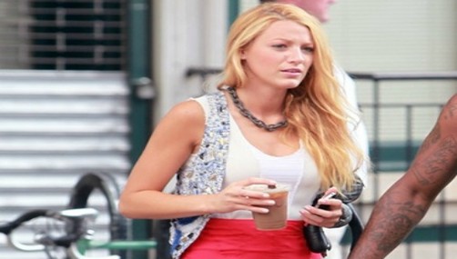 Blake Lively se une a 'Gossip Girl'