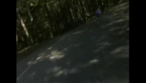 El peor día de un ciclista francés (Video)