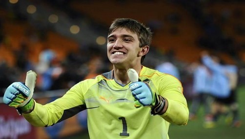 Muslera tapará en el Galatasaray de Turquía