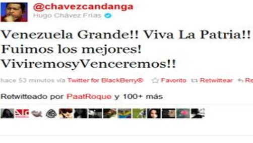 Hugo Chávez: 'Fuimos mejores que Paraguay'