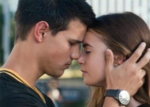 Taylor Lautner y Lily Collins en nueva imagen de Abduction