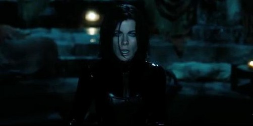 Kate Beckinsale en el primer tráiler de Underworld 4