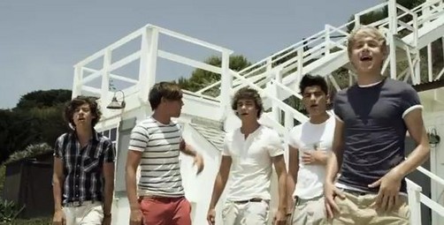 One Direction estrena su video 'What makes you beautiful'