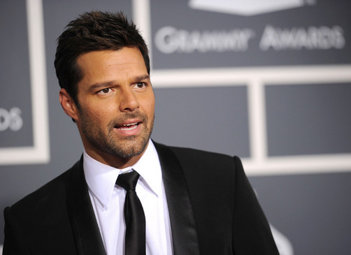 Ricky Martin ensaya para 'Evita'