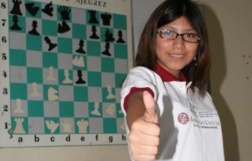 Deysi Cori revela que tuvo una partida de seis horas en el Mundial