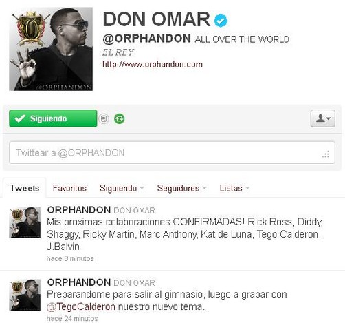 Don Omar da a conocer sus nuevas colaboraciones