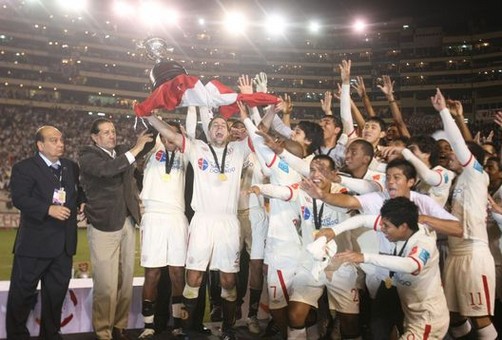 Universitario es el mejor equipo del Perú según la Conmebol