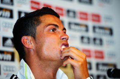 Cristiano Ronaldo atacó a los hinchas del Racing