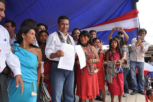 Ollanta Humala invitó a Bill Clinton a visitar el Perú
