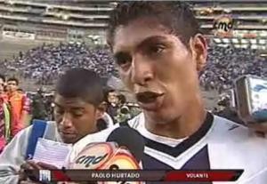 Paolo Hurtado quiere anotar en el clásico peruano