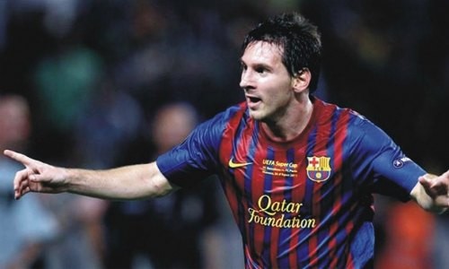 ¡Maestro! Messi dedicó gol a un niño discapacitado