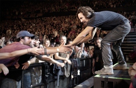 Pearl Jam lanzará DVD por aniversario