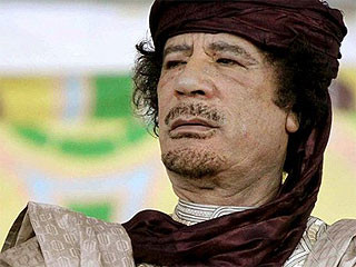 Muamar el Gadafi es trending topic en Twitter