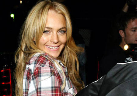 Lindsay Lohan salió libre bajo fianza