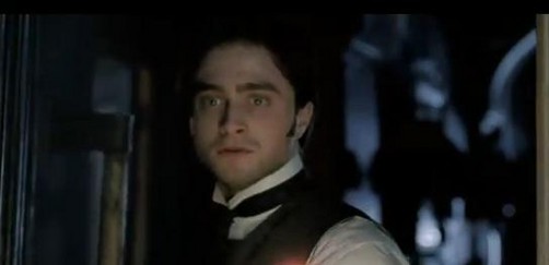 Daniel Radcliffe en el nuevo tráiler de 'The woman in black'