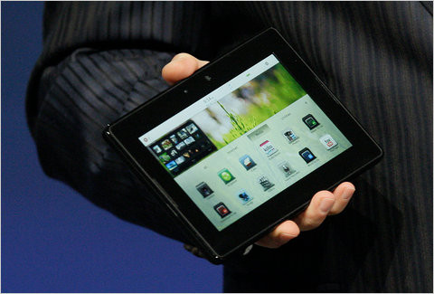 Tablet Blackberry baja de precio en Estados Unidos y Canadá