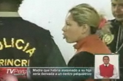 Mujer que asesinó a su propia hija muestra rasgos de personalidad psicopática