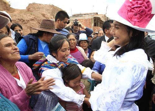 Nadine Heredia tiene más aprobación que Ollanta Humala