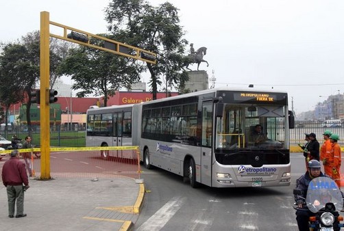 El Metropolitano recorrerá Costa Verde en verano