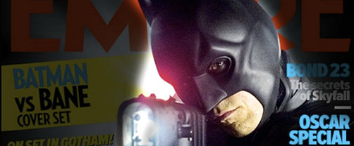 Revelan nueva imagen oficial de Batman 3