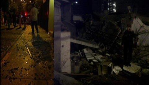 Miraflores: Explosión en vivienda deja heridos y viviendas dañadas