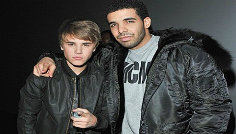 Drake trabajará en el nuevo disco de Justin Bieber