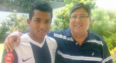 Junior Ponce es nuevo jugador de Alianza Lima