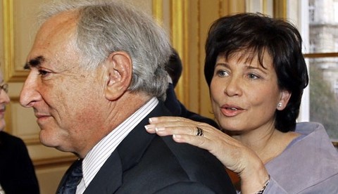 Esposa de Strauss-Kahn es elegida la mujer del 2011 en Francia