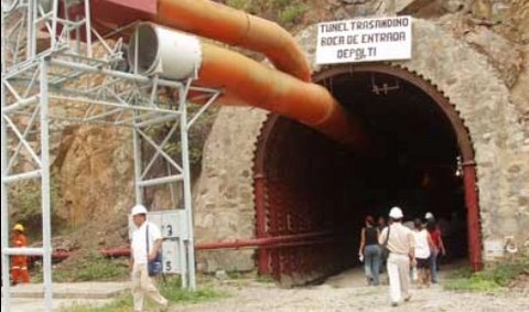 Ollanta Humala participó en culminación de Túnel Transandino del proyecto Olmos