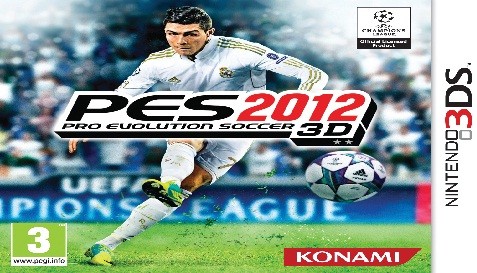 PES 2012 3D ya se encuentra disponible para Nintendo 3DS