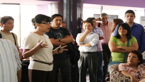 Grupo ATV celebra navidad con periodistas del medio
