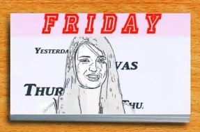 'Friday' de Rebecca Black la rompió en YouTube este 2011