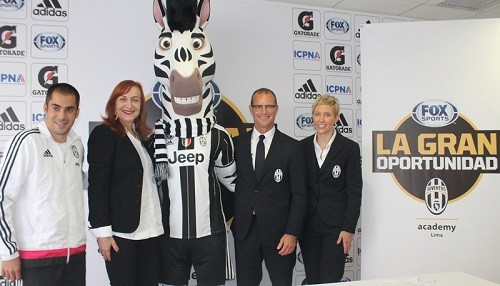 FOX Sports y Juventus Academy Lima premiarán a niños peruanos con beca en Italia