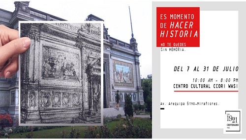 Ucal inaugura exposición: 1921: los cimientos del Perú contemporaneo
