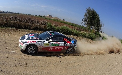 Rally Ayacucho: Lucho Alayza irá a consolidar su liderazgo en el Nacional de Rally