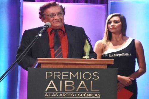 Ceremonia de entrega de premios AIBAL a Las Artes Escénicas
