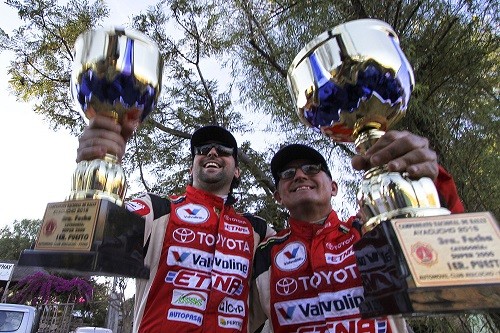 Nacional de Rally: Lucho Alayza más líder que nunca