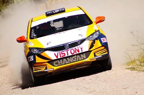 Mario Hart y Changan destacan en la tercera y cuarta fecha del Nacional de Rally