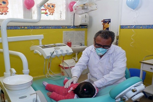 Hospital Nacional Daniel A. Carrión del Callao inauguró el Servicio de Odontopediatría
