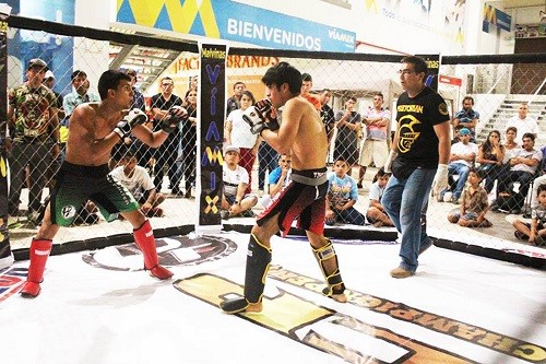Los principales representantes de las Artes Marciales Mixtas competirán en la Grand Champion Perú