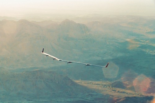 Primer vuelo del Aquila, un enorme paso para conectar a miles de millones de personas