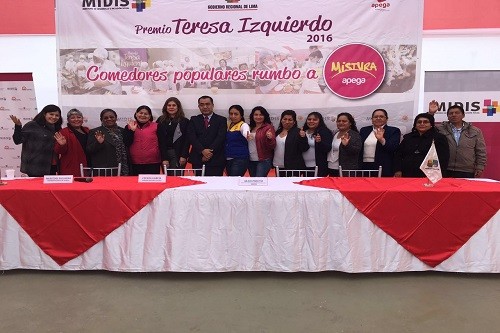 Premio Teresa Izquierdo consagrará a las madres de los comedores populares de Lima Provincias