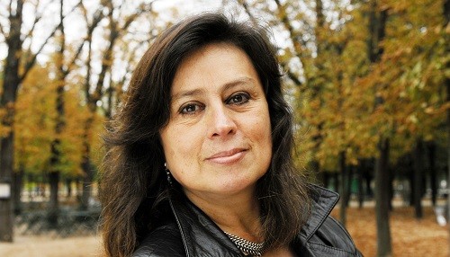 Laura  Restrepo, destacada escritora colombiana en la 21ª Feria Internacional del Libro de Lima