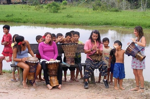 VII Festival Yrapakatun, al rescate de la Cultura Kukama Kukamiria