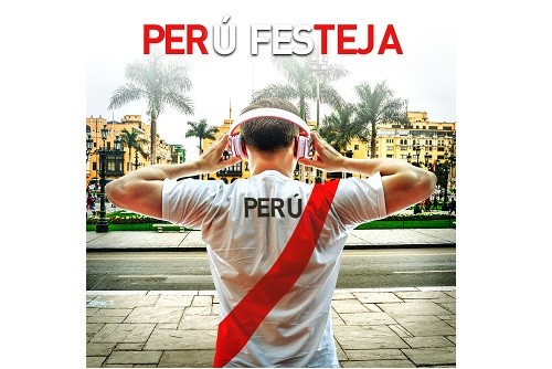 Claro Música celebra las Fiestas Patrias con laplaylist Perú Festeja