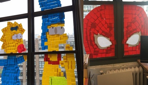¡Post-it war llegó al Perú por fiestas patrias! ¡Post-it war llegó al Perú por fiestas patrias!