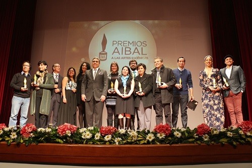 Se realizó la ceremonia de los Premios AIBAL a las Artes Escénicas